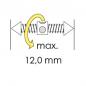 Preview: Expander safetySTOP maxi GNE-Schraube